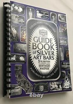 Archie Kidd A Complete Guide Book of Silver Art Barres indexés cinquième édition 2007