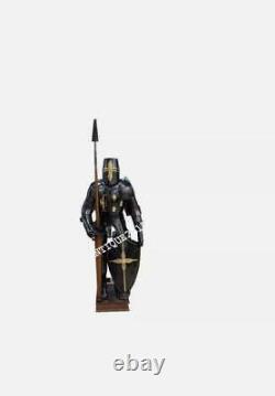 Armure complète du corps Costume de chevalier médiéval du costume de combat