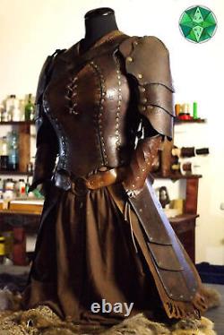 Armure féminine médiévale/corset Cybèle ensemble complet Armure Lerp