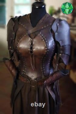 Armure féminine médiévale/corset Cybèle ensemble complet Armure Lerp