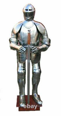 Armure médiévale Costume de croisé Armure complète du corps Armure de