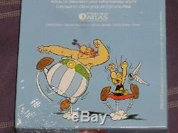Asterix & Obélix collection complete de 40 figurines plat d'etain Editions Atlas