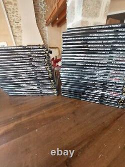Atlas du cosmos collection presque complète et intégrale lot de 50 volumes rba