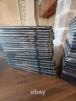 Atlas du cosmos collection presque complète et intégrale lot de 50 volumes rba
