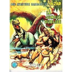 Aventure de Ka-zar (Une) (Lug) N° 1 à 3 Collection Complète