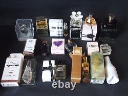 BEAU LOT échantillons de parfum complet