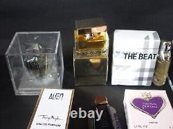 BEAU LOT échantillons de parfum complet