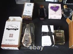 BEAU LOT échantillons de parfum complet