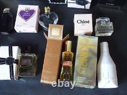 BEAU LOT échantillons de parfum complet