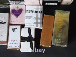 BEAU LOT échantillons de parfum complet