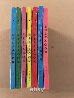 BELFAGOR Collection complète des 7 numéros TBE