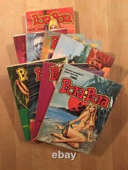 BORA-BORA Editions de Poche Collection complète 1972 TBE