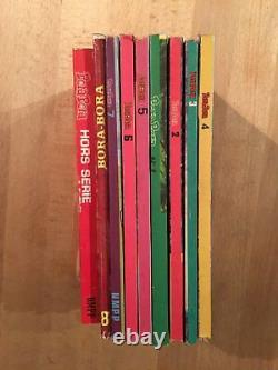 BORA-BORA Editions de Poche Collection complète 1972 TBE