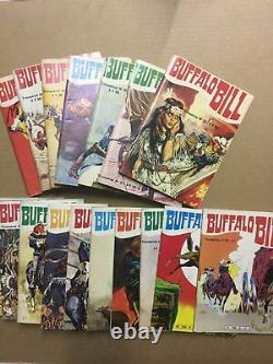 BUFFALO BILL Collection complète des 32 numéros parus 1973/81 BE