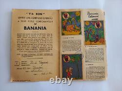 Banania Rare Album D'images De 1939 Complet De Ses 48 Images
