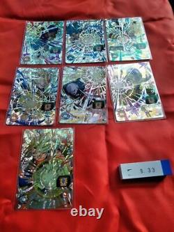 Bandai Super Dragon Ball Heroes UM4 CP 7 ensemble complet de cartes Comp