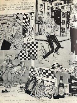 Bazooka / Kiki Picasso / Collection complète des Bulletins Périodiques / Punk