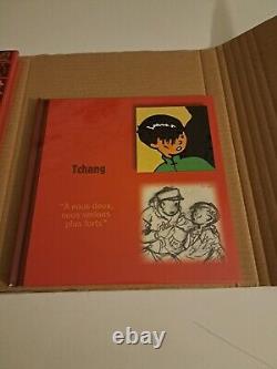 Bd Tintin Collection Complet France Loisirs 12albums Double +12 Albums Portrait