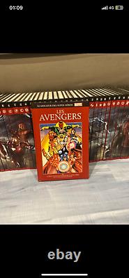 Bd comics Marvel le meilleur des super héros édition red collection complète