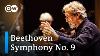 Beethoven Symphony No 9 Jordi Savall With Le Concert Des Nations Complete Symphony
