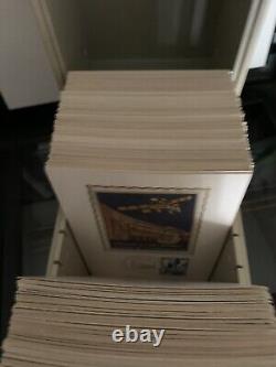 Belle Collection Complete 220 Cartes Postales Pas De Double Premier Jour Cpa