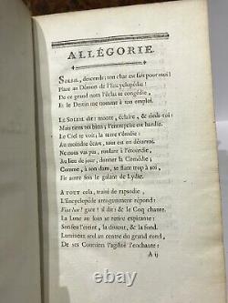 Belle Collection Theatre Oeuvres Complètes Alexis Piron Rigoley De Juvigny 1776