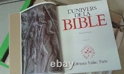 Bible CHOURAQUI de Collection complète / commentée / illustrée 10 tomes TB état