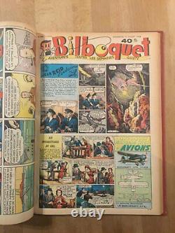 Bilboquet Collection complète des 48 numéros (1938) TBE
