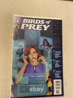 Birds of Prey #1 8 56 75 76 86 96 98 100 127 1ST App Savant Noir Alice complet