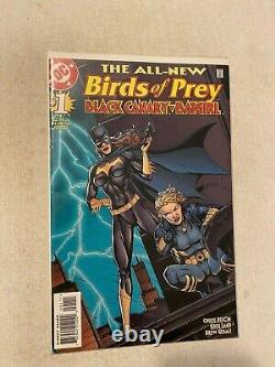 Birds of Prey #1 8 56 75 76 86 96 98 100 127 1ST App Savant Noir Alice complet