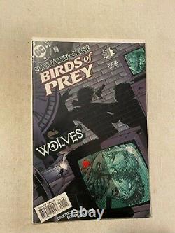 Birds of Prey #1 8 56 75 76 86 96 98 100 127 1ST App Savant Noir Alice complet