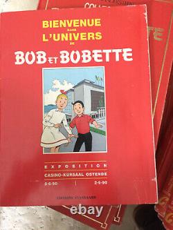 Bob et Bobette. Willy Vandersteen. Collection Christophe Colomb 39 vol. Complète