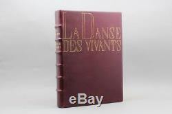 Bruller La Danse Des Vivants 1932-1937 Eo Coll. Complète Des 160 Estampes Envoi