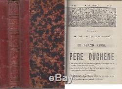 C1 COMMUNE DE PARIS Le PERE DUCHENE # 1 a 68 Mars Mai 1871 SERIE COMPLETE Relie