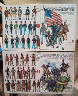 C1 FUNCKEN Uniformes Armes des SOLDATS DES ETATS UNIS Complet des 2 Volumes USA