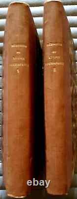 C1 NAPOLEON MEMOIRES de LUCIEN BONAPARTE EO 1818 Complet 2 Tomes RELIE Rare