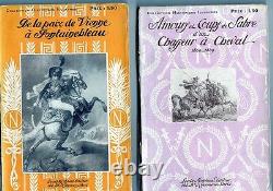 C1 NAPOLEON Parquin AMOURS ET COUPS DE SABRE CHASSEUR A CHEVAL Complet 2 Volumes