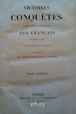 C1 NAPOLEON VICTOIRES ET CONQUETES DES FRANCAIS 1792 1815 Serie COMPLETE