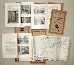 CAHIERS DU CENTENAIRE DE L'ALGÉRIE. Collection complète 12 fascicules. 1930
