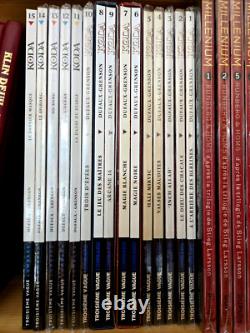 COLLECTION COMPLETE 15 Tomes de NIKLOS KODA DUFAUX GRENSON en EO COMME NEUF