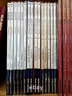 COLLECTION COMPLETE 15 Tomes de NIKLOS KODA DUFAUX GRENSON en EO COMME NEUF