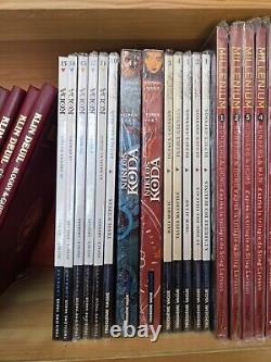COLLECTION COMPLETE 15 Tomes de NIKLOS KODA DUFAUX GRENSON en EO COMME NEUF