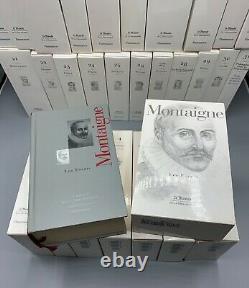 COLLECTION COMPLETE 31 volumes Le Monde de la Philosophie Flammarion