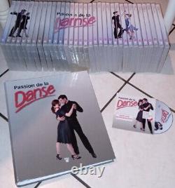COLLECTION COMPLETE 33 DVD ET FASICULES LA PASSION DE LA DANSE +dvd presentation