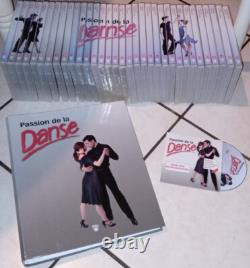 COLLECTION COMPLETE 33 DVD ET FASICULES LA PASSION DE LA DANSE +dvd presentation