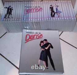 COLLECTION COMPLETE 33 DVD ET FASICULES LA PASSION DE LA DANSE +dvd presentation