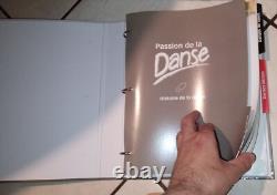 COLLECTION COMPLETE 33 DVD ET FASICULES LA PASSION DE LA DANSE +dvd presentation