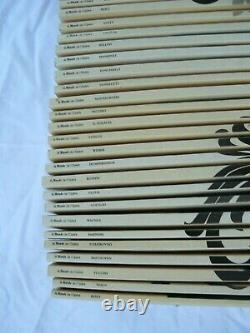 COLLECTION COMPLETE LE MONDE DE L'OPERA en 37 volumes avec 2 ou 3 CDs chacun