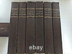 COLLECTION COMPLETE LE VICOMTE DE BRAGELONNE alexandre DUMAS 6 VOLUMES