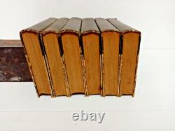 COLLECTION COMPLETE LE VICOMTE DE BRAGELONNE alexandre DUMAS 6 VOLUMES